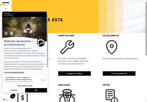 https://ski-doo.brp.com/fi/fi/osto-oppaat.html