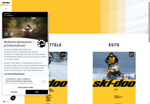 https://ski-doo.brp.com/fi/fi/osto-oppaat/esitteet.html