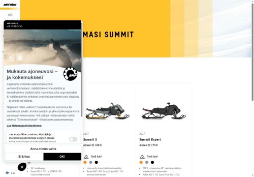 https://ski-doo.brp.com/fi/fi/osto-oppaat/suunnittele-omasi/syva-lumi/summit.html