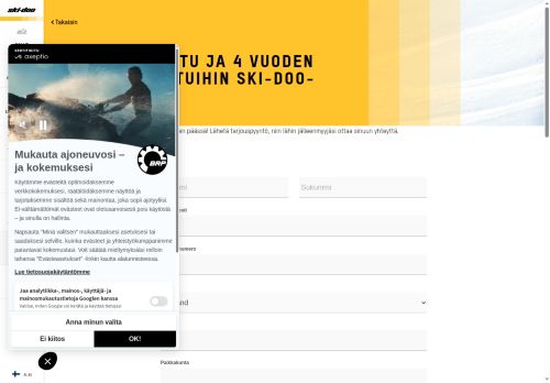 https://ski-doo.brp.com/fi/fi/osto-oppaat/tarjoukset/alkukauden-tarjous.html