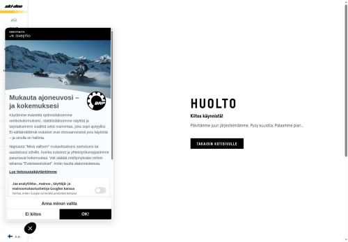 https://ski-doo.brp.com/fi/fi/virheita/huolto.html