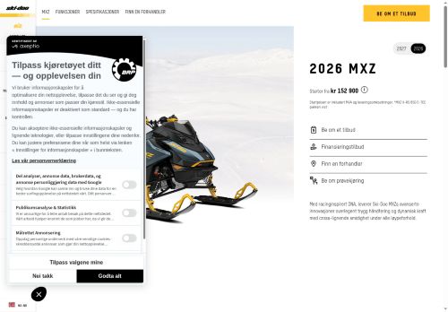https://ski-doo.brp.com/no/no/modeller/tidligere-modeller/2026/mxz.html