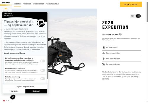 https://ski-doo.brp.com/no/no/modeller/tidligere-modeller/2026/expedition.html
