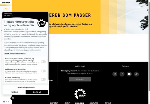https://ski-doo.brp.com/no/no/modeller/behov.html