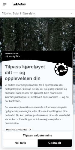 https://ski-doo.brp.com/no/no/tilbehor-utstyr/tillbehor.html
