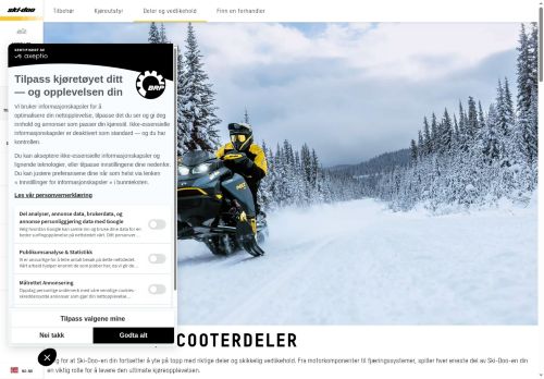 https://ski-doo.brp.com/no/no/tilbehor-utstyr/deler.html