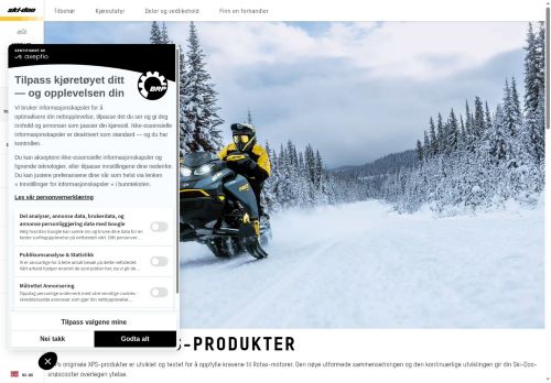 https://ski-doo.brp.com/no/no/tilbehor-utstyr/xps.html
