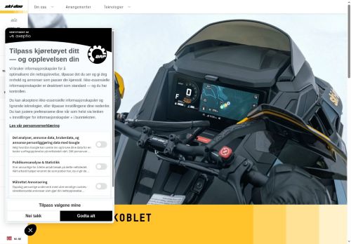 https://ski-doo.brp.com/no/no/oppdag/teknologier/tilkoblede-teknologier.html