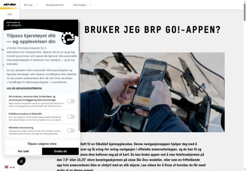 https://ski-doo.brp.com/no/no/oppdag/teknologier/tilkoblede-teknologier/brp-go/hvordan-bruke-brp-go-appen.html