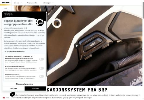 https://ski-doo.brp.com/no/no/oppdag/teknologier/tilkoblede-teknologier/vibe-kommunikasjon-system.html