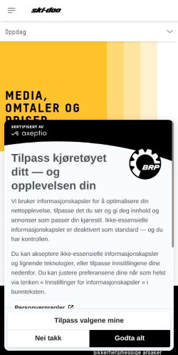 https://ski-doo.brp.com/no/no/oppdag/om-oss/medie-omtaler-priser.html