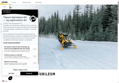 https://ski-doo.brp.com/no/no/oppdag/om-oss/medie-omtaler-priser/x-rs-jubileum.html
