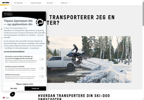 https://ski-doo.brp.com/no/no/eiere/snoscootertips/hvordan-transportere-snoscooter.html