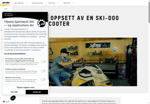 https://ski-doo.brp.com/no/no/eiere/snoscootertips/dyp-sno-slede-oppsett-tips.html