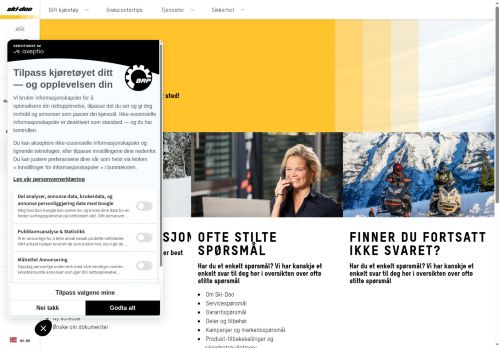 https://ski-doo.brp.com/no/no/eiere/tjenester/kundestotte.html