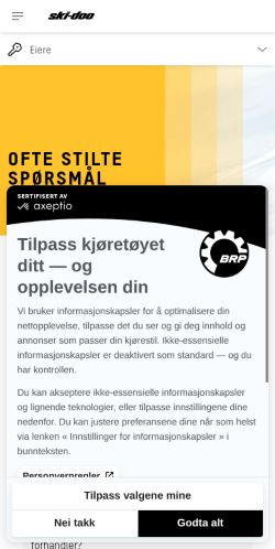 https://ski-doo.brp.com/no/no/eiere/tjenester/ofte-stilte-sporsmal.html
