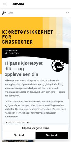 https://ski-doo.brp.com/no/no/eiere/sikkerhet.html