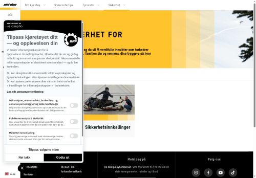 https://ski-doo.brp.com/no/no/eiere/sikkerhet.html