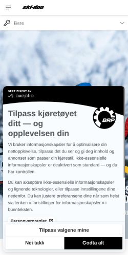 https://ski-doo.brp.com/no/no/eiere/sikkerhet/ansvarlig-forer.html