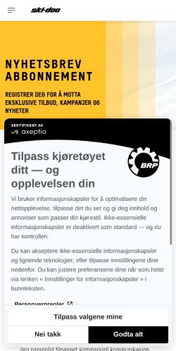 https://ski-doo.brp.com/no/no/ressurser/e-postabonnement.html