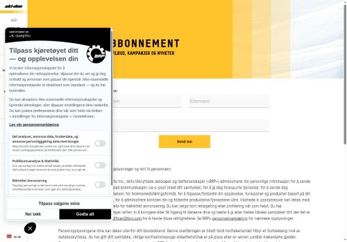 https://ski-doo.brp.com/no/no/ressurser/e-postabonnement.html