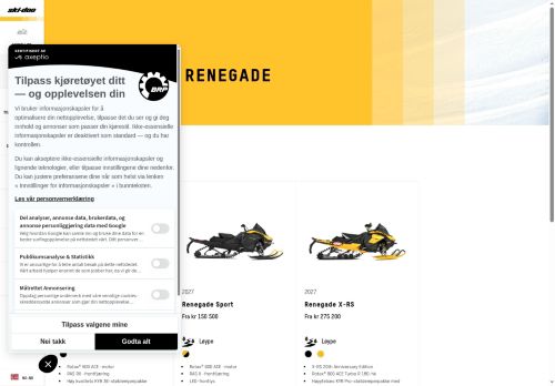 https://ski-doo.brp.com/no/no/kjops-hjelp/kjoretoykonfigurasjon/trail/renegade.html