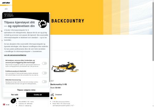 https://ski-doo.brp.com/no/no/kjops-hjelp/kjoretoykonfigurasjon/crossover/backcountry.html