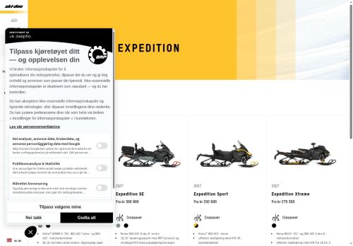 https://ski-doo.brp.com/no/no/kjops-hjelp/kjoretoykonfigurasjon/crossover/expedition.html