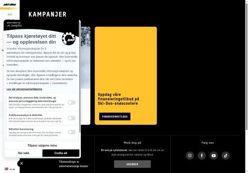 https://ski-doo.brp.com/no/no/kjops-hjelp/kampanjer.html