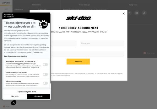 https://ski-doo.brp.com/no/no/kampanje.html