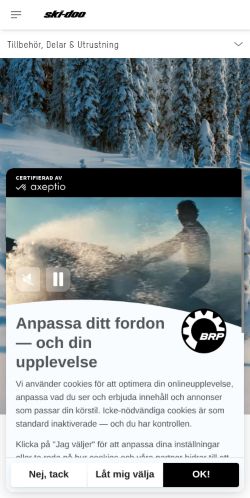 https://ski-doo.brp.com/se/sv/tillbehor-utrustning/nyheter.html