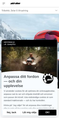https://ski-doo.brp.com/se/sv/tillbehor-utrustning/utrustning.html