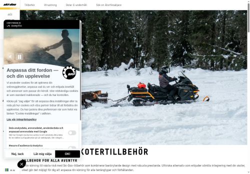 https://ski-doo.brp.com/se/sv/tillbehor-utrustning/tillbehor.html