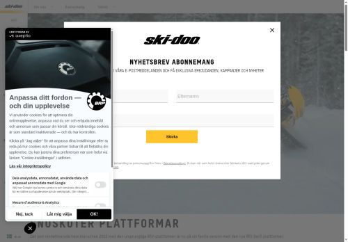 https://ski-doo.brp.com/se/sv/upptack/teknologier/fordonsteknologier/plattformar.html