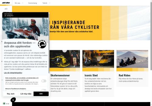 https://ski-doo.brp.com/se/sv/upptack/om-oss/artiklar-videor.html