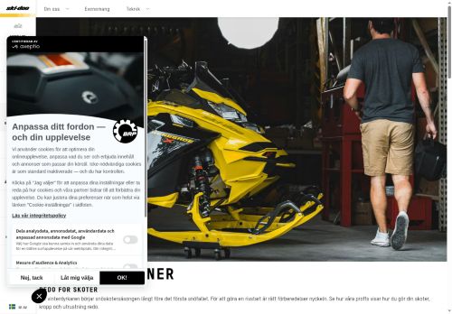 https://ski-doo.brp.com/se/sv/upptack/om-oss/artiklar-videor/skotersessioner-fore-sasongen.html
