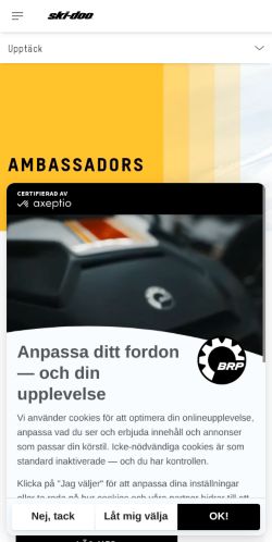 https://ski-doo.brp.com/se/sv/upptack/om-oss/ambassadorer.html