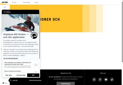 https://ski-doo.brp.com/se/sv/upptack/om-oss/medie-recensioner-utmarkelser.html