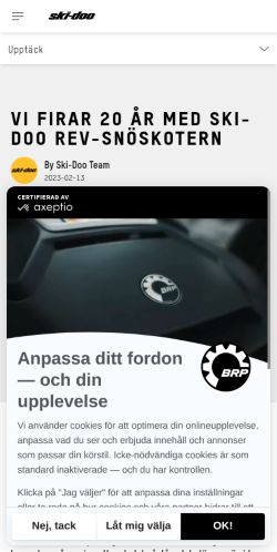 https://ski-doo.brp.com/se/sv/upptack/om-oss/medie-recensioner-utmarkelser/20-ar-med-rev.html
