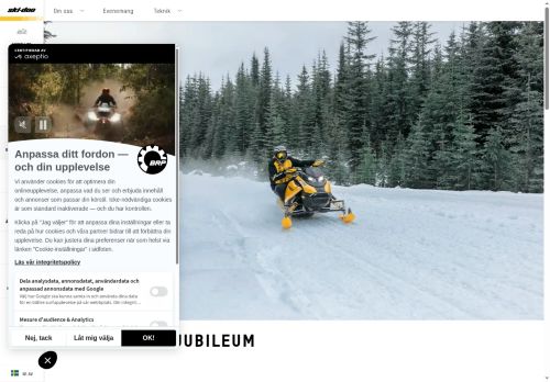 https://ski-doo.brp.com/se/sv/upptack/om-oss/medie-recensioner-utmarkelser/x-rs-jubileum.html