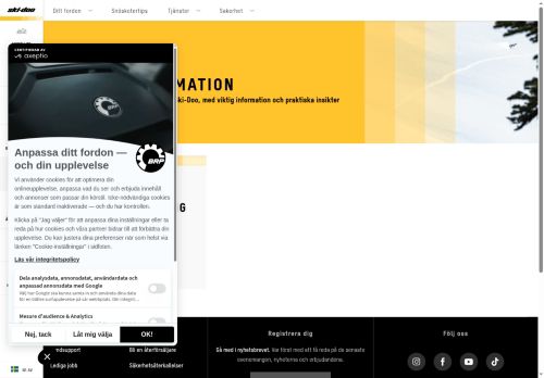 https://ski-doo.brp.com/se/sv/agare/ditt-fordon/fordonsinformation.html