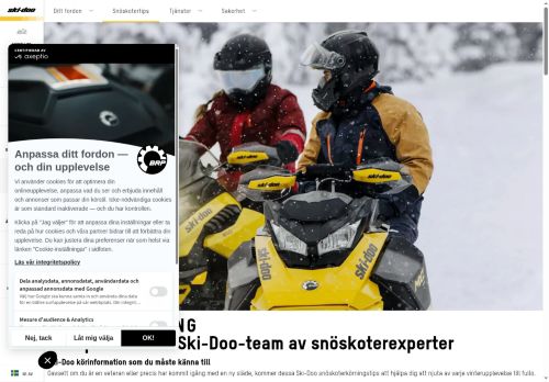 https://ski-doo.brp.com/se/sv/agare/snoskotertips.html