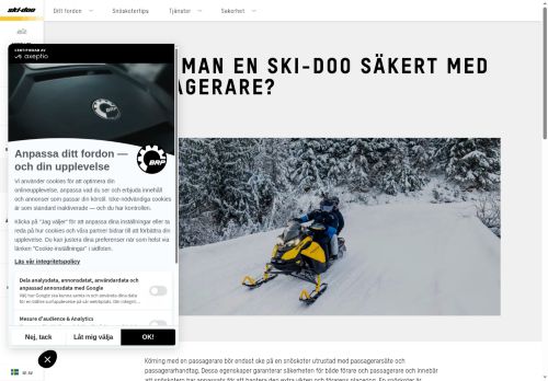 https://ski-doo.brp.com/se/sv/agare/snoskotertips/sakerhetstips-for-snoskoterpassagerare.html