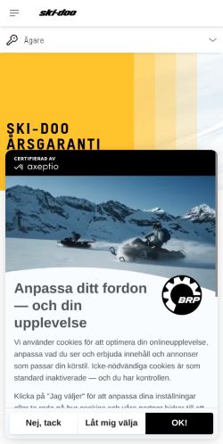 https://ski-doo.brp.com/se/sv/agare/tjanster/garanti.html