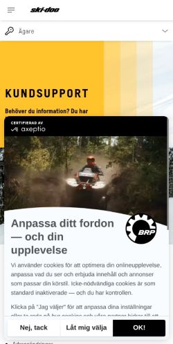 https://ski-doo.brp.com/se/sv/agare/tjanster/kundservice.html