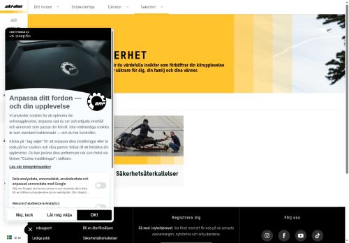 https://ski-doo.brp.com/se/sv/agare/sakerhet.html