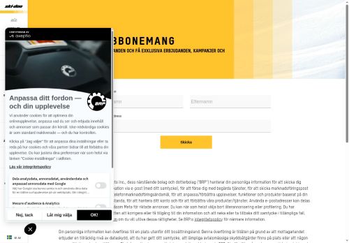 https://ski-doo.brp.com/se/sv/resurser/e-postprenumeration.html