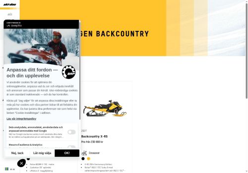 https://ski-doo.brp.com/se/sv/kopfunktioner/utrusta-din-egen/crossover/backcountry.html