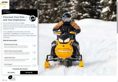 https://ski-doo.brp.com/jp/ja/owner-zone/learn-to-ride/safety.html