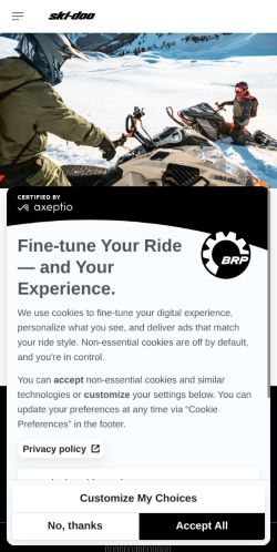 https://ski-doo.brp.com/jp/ja/errors/maintenance.html